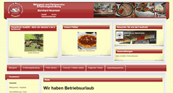 Desktop Screenshot of metzgerei-neumeier.de